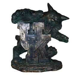 Kentucky Wildcats Landscape Logo Statute