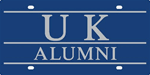 University of Kentucky Alumni License Plate