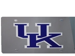 Kentucky Mirrored Acrylic Inlaid License Plate