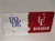 Mirrored Acrylic Inlaid License Plate - House Divided UK vs. U of L