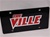 Stockdale, Louisville License plate, Mirrored Acrylic Inlaid License Plate, The Ville, the ville