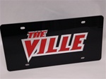 Stockdale, Louisville License plate, Mirrored Acrylic Inlaid License Plate, The Ville, the ville