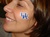 Kentucky Wildcats, face decal, spirit cal