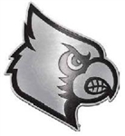 Louisville Cardinals Chrome Auto Emblem