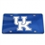 Kentucky Wildcats Mirrored Acrylic Inlaid License Plate