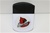 Louisville Cardinal Domed Magnetic Clip