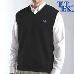 Antigua Kentucky Wildcats Black Sweater Vest