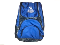 University of Kentucky Black Sling Bag