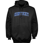 Kentucky Wildcats Nike Classic Black Fleece Hoody Sweatshirt