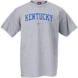 Kentucky Wildcats Nike Classic Grey Tee