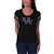 Kentucky Jet Black Off Campus Scoop Women's Tee