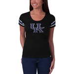 Kentucky Jet Black Off Campus Scoop Women's Tee