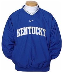 Nike Kentucky Wildcats Classic V-Neck Windshirt