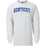 Kentucky Wildcats Nike Classic Royal Long Sleeve Tee