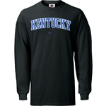 Nike Classic Kentucky Long Sleeve Tee Shirt