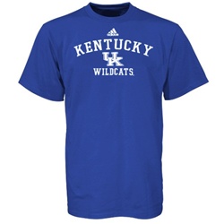 Kentucky Adidas Royal Practice Tee-Shirt