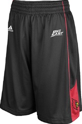 Adidas University of Louisville Black Basketball Shorts