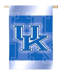 Large University of Kentucky Wildcats Impression Flag