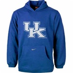 Nike Kentucky Wildcats Royal Classic Logo Hoody Sweatshirt