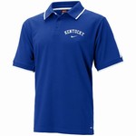 Kentucky Wildcats Nike Classic Royal Dri Fit Classic Polo