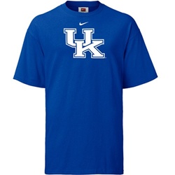 Nike Kentucky Wildcats Royal Blue Classic Logo T-shirt