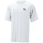 Nike Kentucky Wildcats White Performance Women's Crew Long Sleeve T-shirt