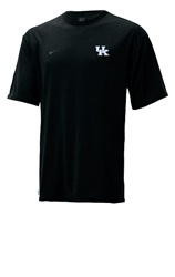 Nike Kentucky Wildcats Black Short Sleeve Performance Basic Loose T-shirt