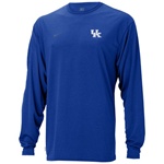 Nike Kentucky Wildcats Royal Blue Performance Basic Loose T-shirt