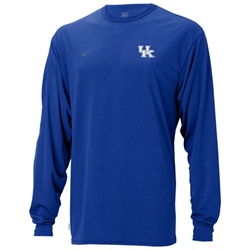 Nike Kentucky Wildcats Royal Blue Performance Basic Loose T-shirt