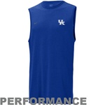 Nike Kentucky Wildcats Royal Blue Performance Sleeveless T-shirt