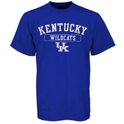 Kentucky Adidas Royal Practice Tee-Shirt