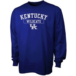 Adidas Kentucky Wildcats long sleeve practice team shirt