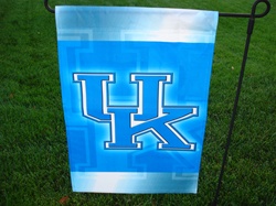 University of Kentucky Wildcats Silk Garden Reflections Flag