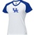 Nike Kentucky Wildcats Ladies White Training Short Sleeve T-shirt