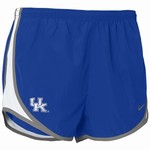 Nike Kentucky Wildcats Royal Blue Ladies Tempo Shorts