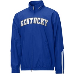 Nike Kentucky Wildcats Royal Blue Senior Wind Jacket