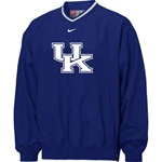 Kentucky Wildcats Nike Classic Logo V-Neck Windshirt