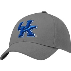 Nike Kentucky Wildcats Gray Swoosh Flex Hat