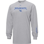 Nike Kentucky Wildcats Ash Graphic Long Sleeve T-shirt