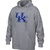 Nike Kentucky Wildcats Slate Heather Flea Flicker Hoody Sweatshirt