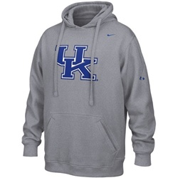 Nike Kentucky Wildcats Slate Heather Flea Flicker Hoody Sweatshirt