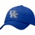 Nike Kentucky Wildcats Royal Blue Faded Swoosh Flex Hat