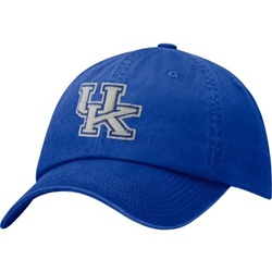 Nike Kentucky Wildcats Royal Blue Faded Swoosh Flex Hat