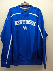 Kentucky Wildcats Nike Classic Black Logo V-Neck Windshirt