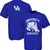 Kentucky Wildcats Royal Old School Nike Football Tee