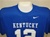 Nike Kentucky Wildcats Replica Royal Blue Football Jersey Tee