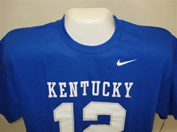 Nike Kentucky Wildcats Replica Royal Blue Football Jersey Tee