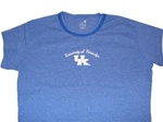 Nike Kentucky Wildcats Ladies Short Sleeve Ringer tee