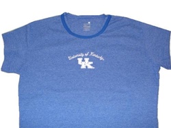 Nike Kentucky Wildcats Ladies Short Sleeve Ringer tee