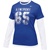 Nike Kentucky Wildcats Ladies Royal Layered Long Sleeve Tee